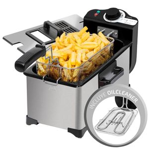 Freidora cecotec  cleanfry 3l