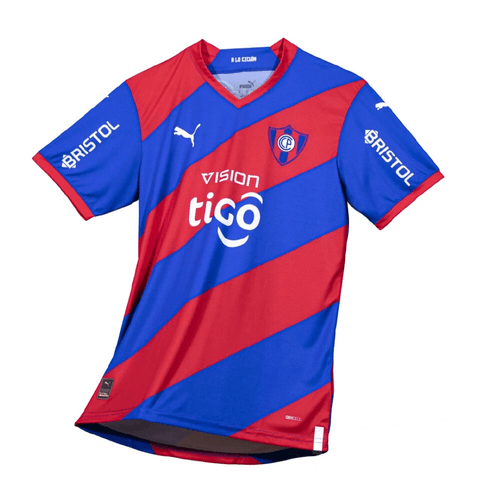 Camiseta  oficial cerro porteño 2023