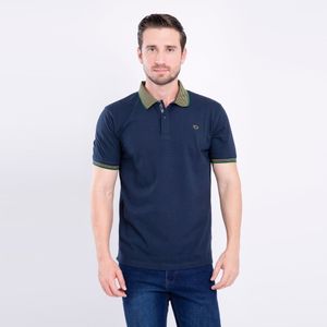 Remera  azul polo oscar de la renta