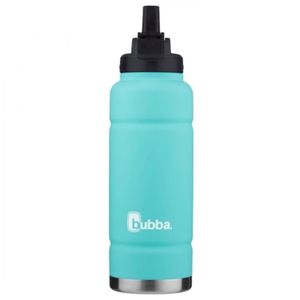 Botella trailblazer 1,2lts c/ pajita island teal