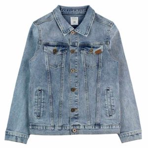 Chaqueta azul jeans craft ficcus