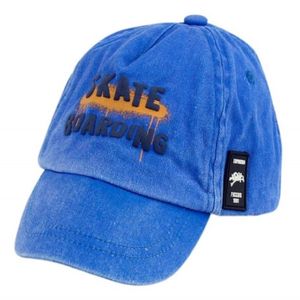 Gorro azul ficcus