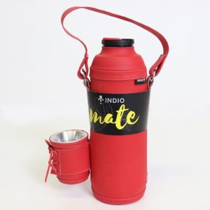 Termo 1lt. Mate Termolar Simil Ampolla+Guampa+ Bom