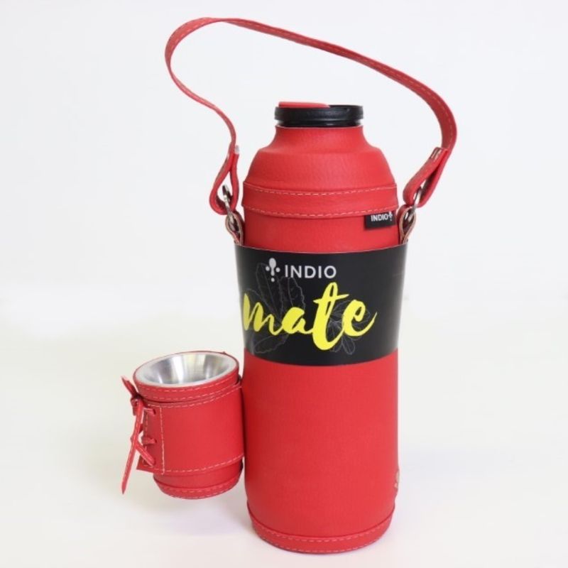 Termo Mate Rojo 1 lt