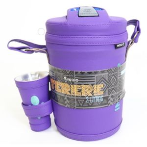 Terere 2.5l lila termolar simil+guampa+bombilla