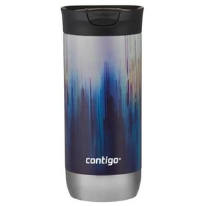 Vaso Térmico Couture Snapseal Merlot Airbrush 473m