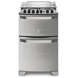 Cocina 4 h  69/39 litros 2 horno silver electrolux