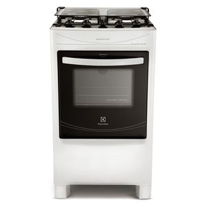 Cocina 4 h 57 litros 1 horno blanca electrolux