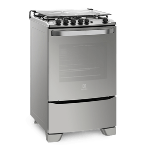 Cocina 4 H 69,5 Litros 1 Horno - Silver Electrolux