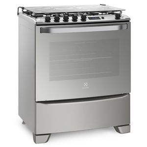 Cocina 5 h  96,5 litros 1 horno silver electrolux