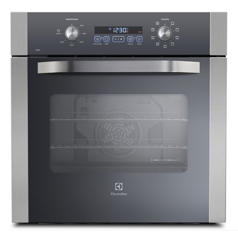 Horno Eléctrico Empotrable Electrolux OE8ES 72 Lts.