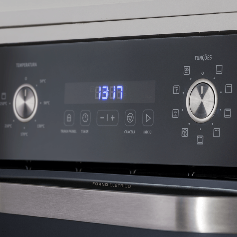 Horno Eléctrico Empotrable Electrolux OE8ES 72 Lts.