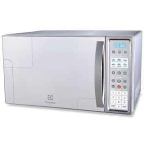 Microondas electrolux  20 litros silver