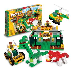 Blocky Dinosaurios 260 Piezas