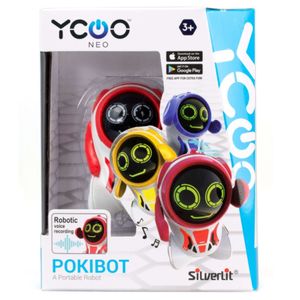 Pokibot - un robot portátil ts