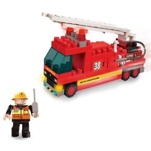 Blocky bomberos 1 (70 piezas)