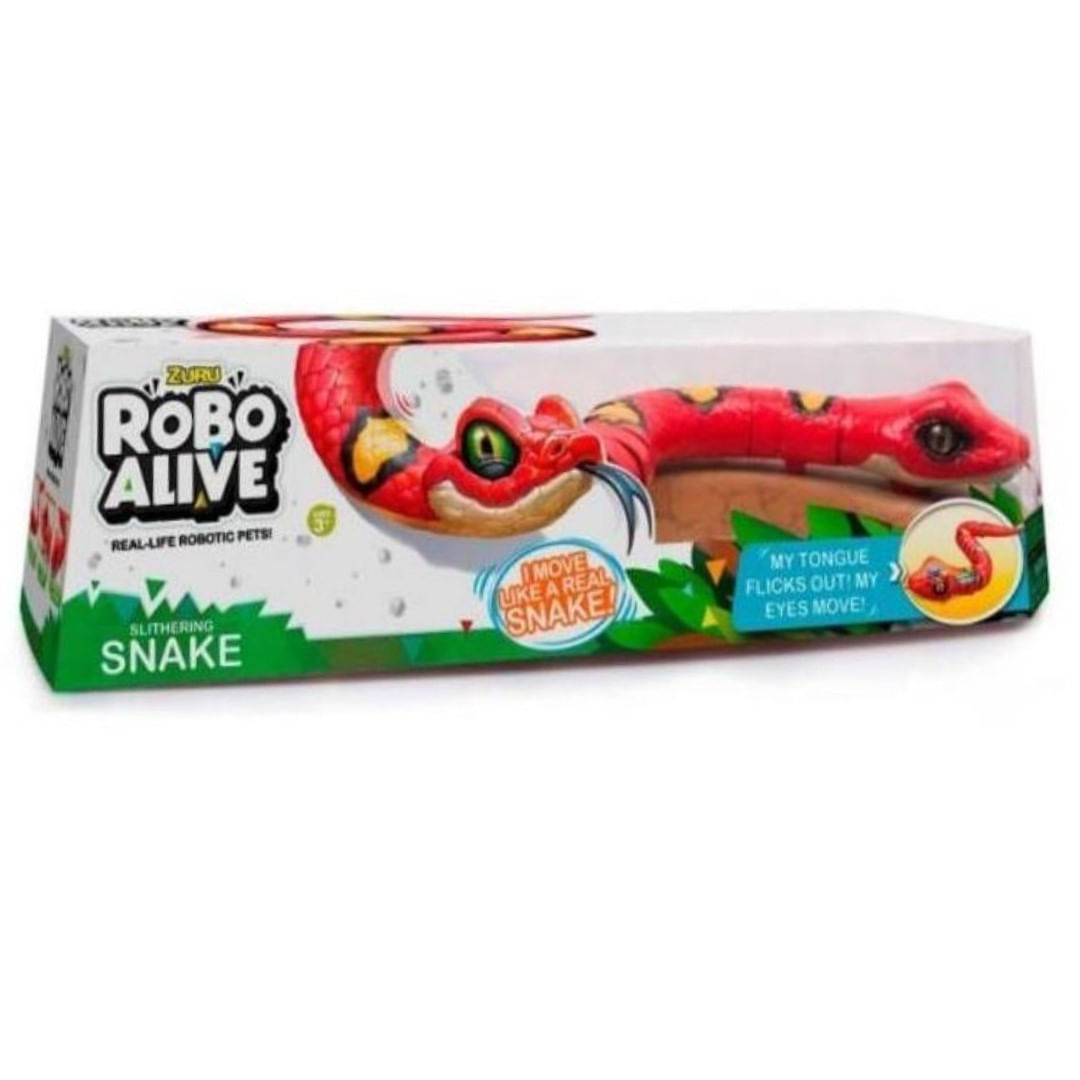 Serpiente robo alive