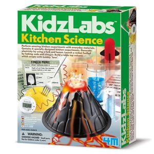 4m kidzlabs cocina de la ciencia