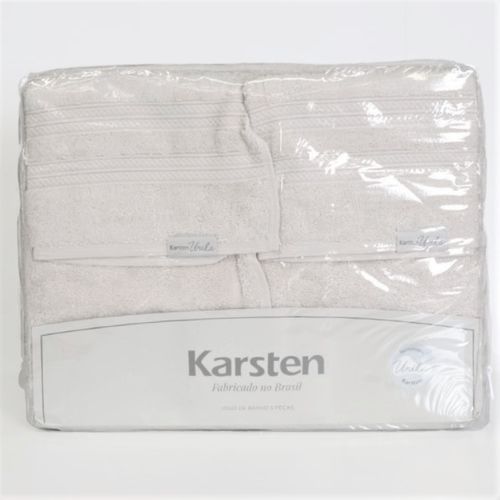 Juego 5pz bano 70x140 unika karsten