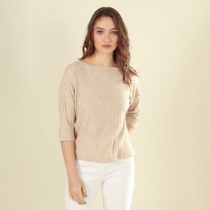 Sweater marron moda fds