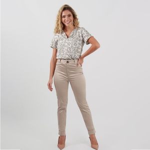 Pantalon beige moda fds