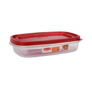 Tupper 1,3 litros rectangular easy find lids