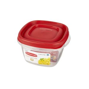 Tupper 473ml Cuadrado Easy Find Lids