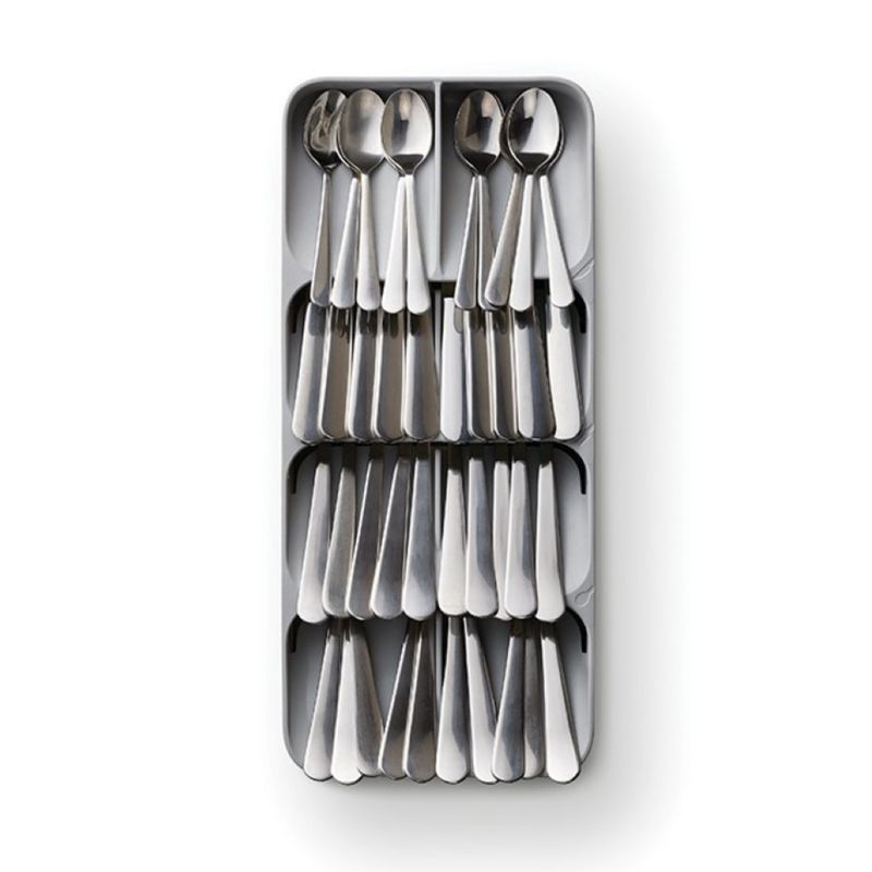 Set Organizador Cubiertos Gris OU