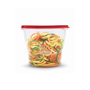 Tuppers*2 1.6lts Cuadrangular Hondo Along Bowl