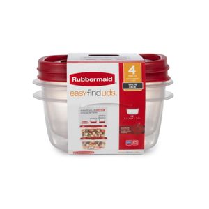 Tuppers*2 1,2 Litros Easy Find Lids Vents