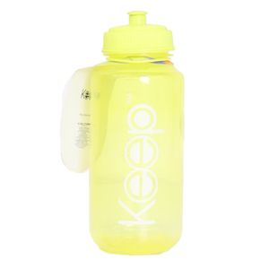 Botella Lila 600ml Metalica Aluminio Keep