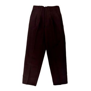 Pantalon marron c/goma