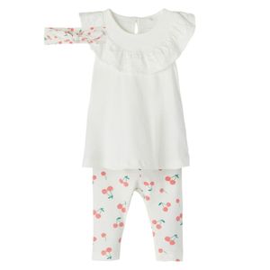 Conjunto *3 Blanco Name It