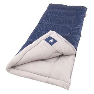 Bolsa de dormir azul coleman