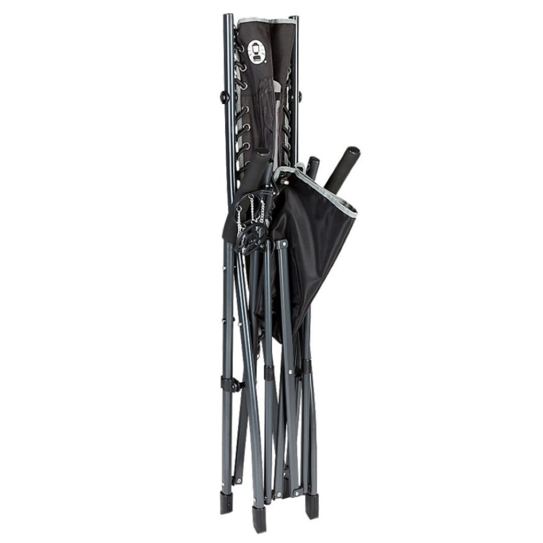 SYNERFIT Synerfit SNT005 DELTA - Silla romana black - Private Sport Shop