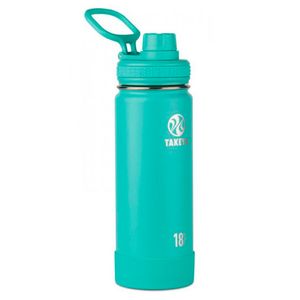 Botella insulada actives straw 530 ml