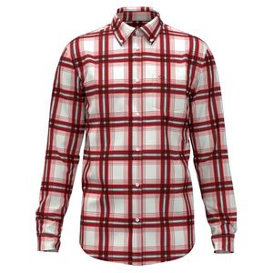 Camisa m/l cuadros oscar de la renta