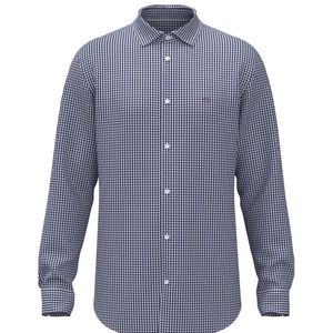 Camisa m/l cuadros oscar de la renta