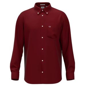 Camisa m/l bordo oscar de la renta