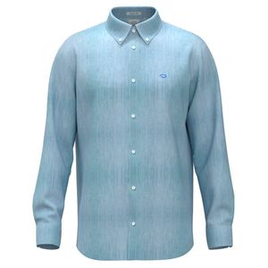 Camisa M/L Celeste Denim Oscar De La Renta