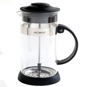 Cafetera francesa 900ml mr. coffee