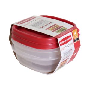 Tuppers*2 295ml rubbermaid