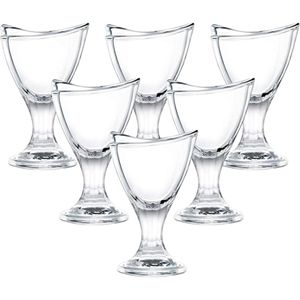 Juego Postre 6pz. Delight Sundae