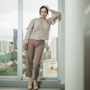 Pantalon Basico Ruth Pitilo L'Exclusif