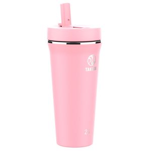 Vaso insulado tumbler straw 700 ml