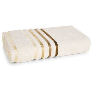 Toalla karsten baño lumina 70x140 ivory/beige