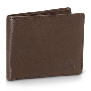 Billetera Marron Cat