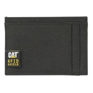 Tarjetero Negro Calk Slim