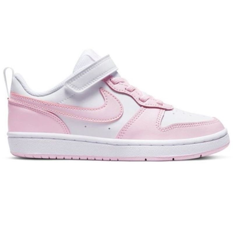 Champion blanco rosa nike