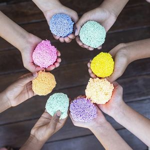 Eurekakids Playfoam Pack X 8